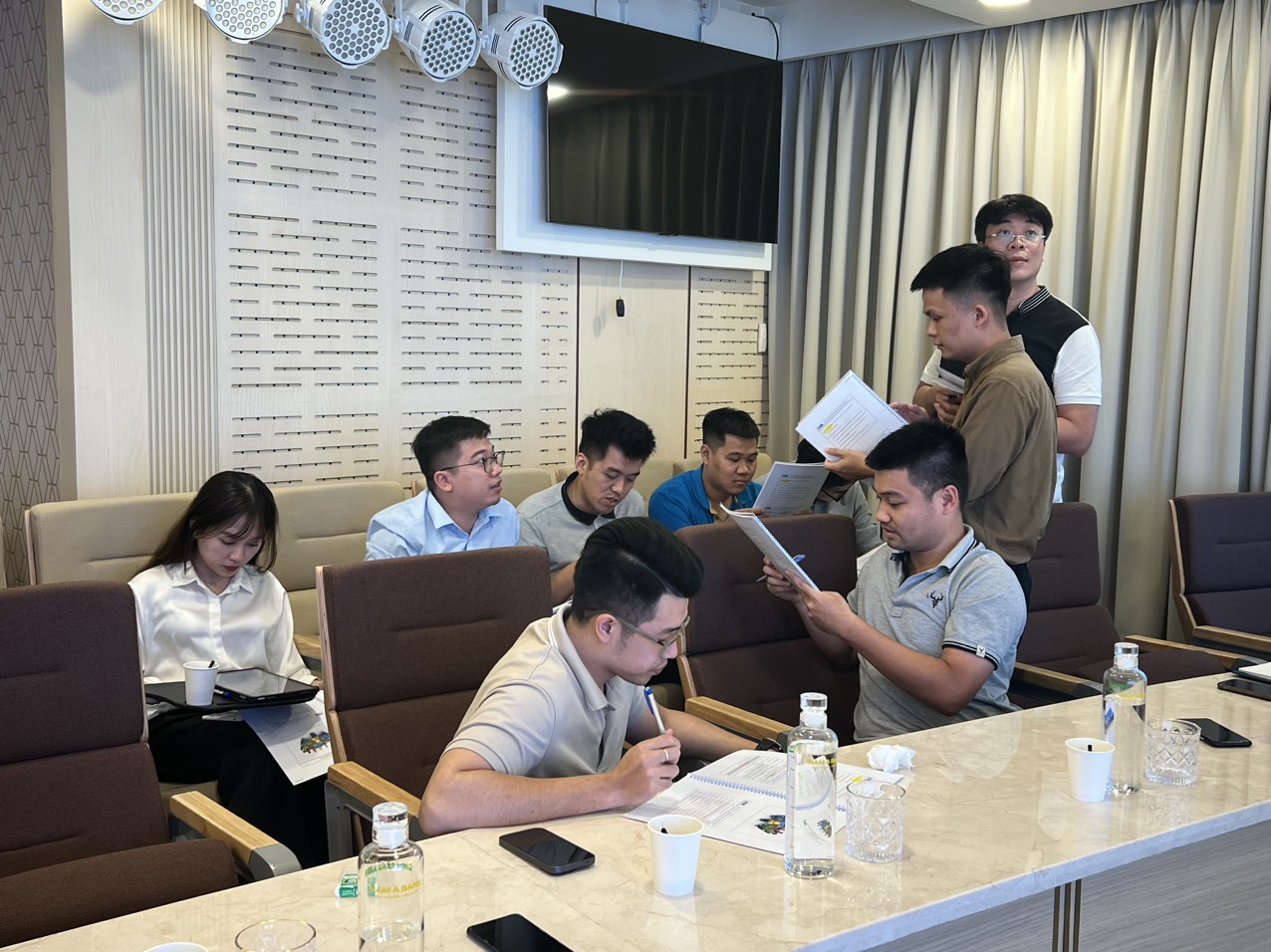 Khóa bồi dưỡng nghiệp vụ nâng cao K1 tháng 6 2024 13